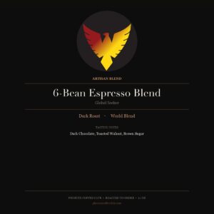 Global Seeker 6-Bean Espresso Blend