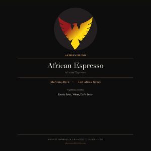 African Espresso